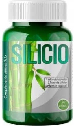 SALUDALKALINA Silicio Orgánico 30 caps