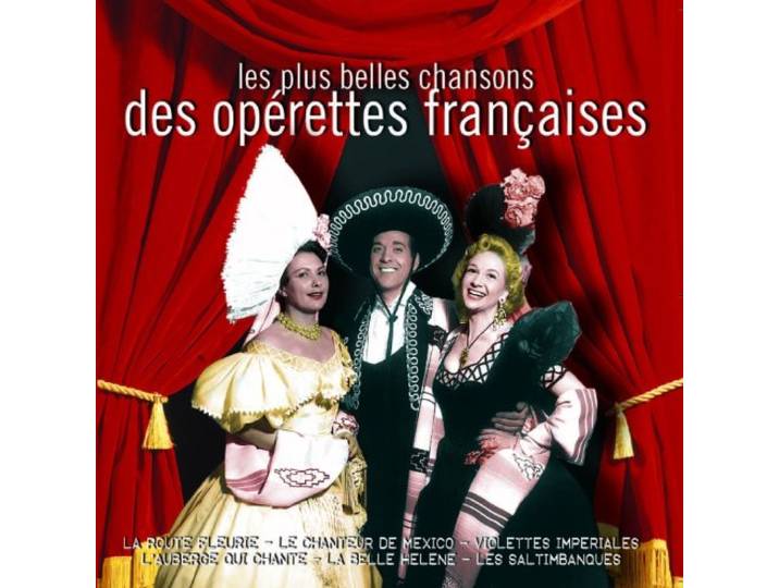 Various Artists - Les Plus Belles Chansons Des Operet