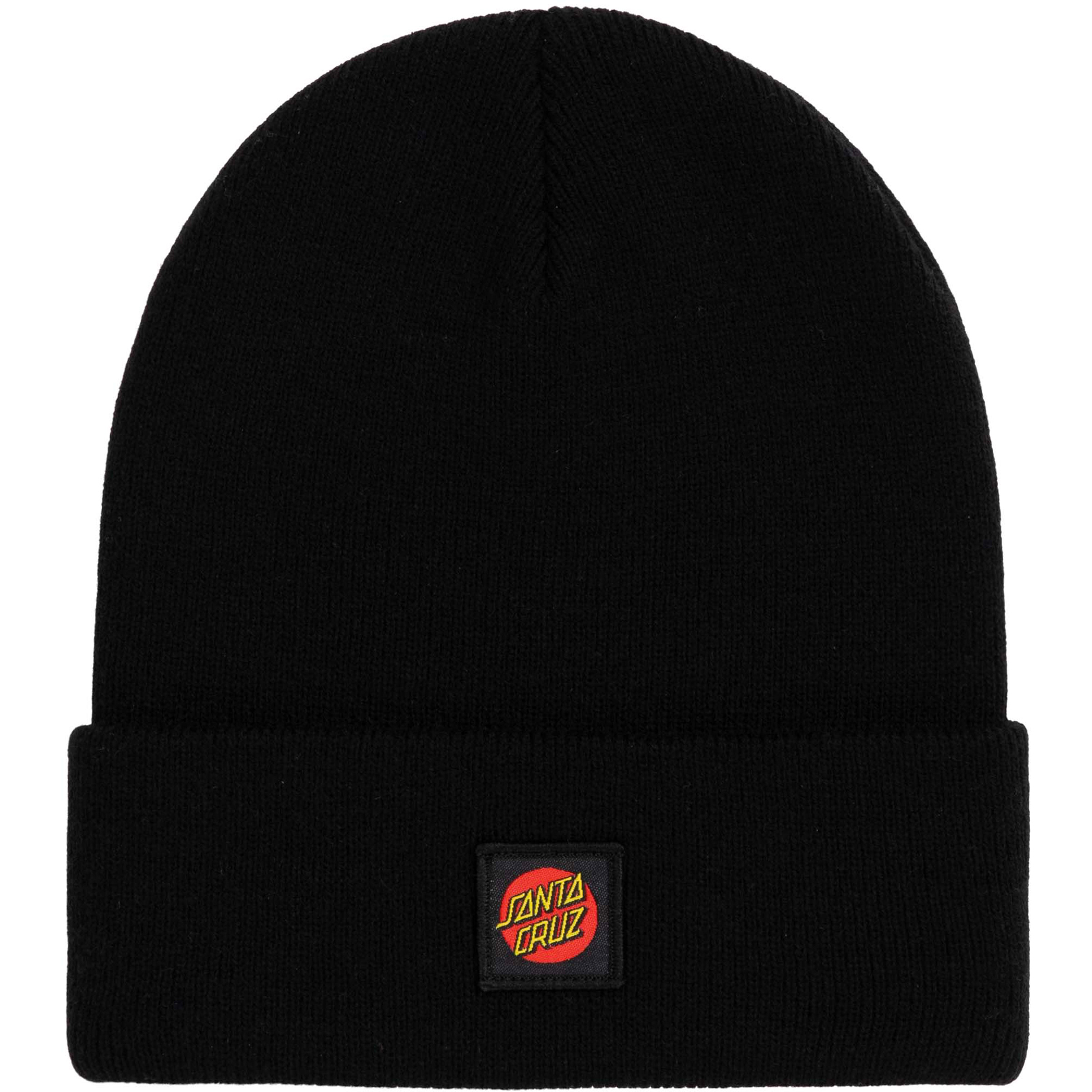 Santa Cruz Cruz Label Mützen & Beanies schwarz Elastisch