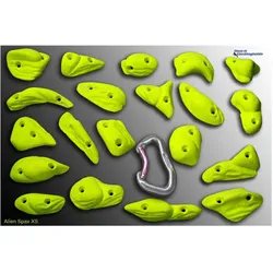 Move It Climbingholds, Klettergriffe, (Sand)