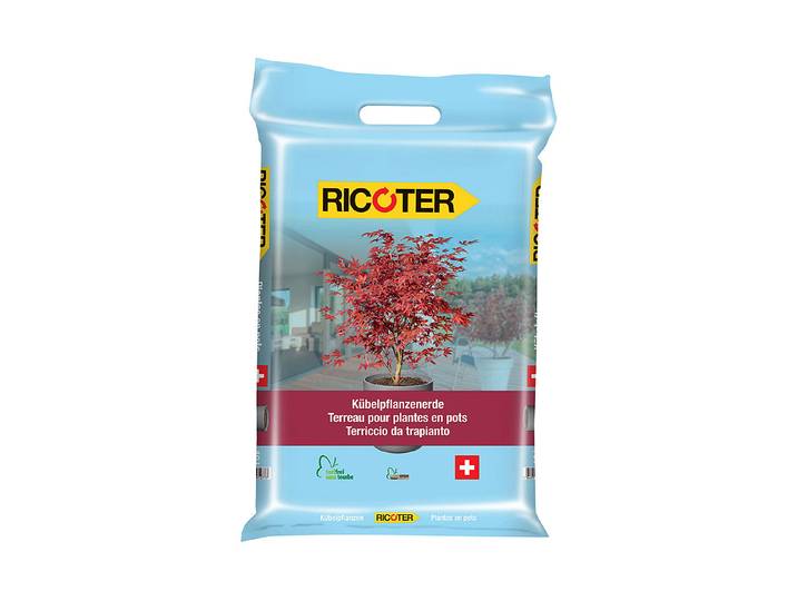 Ricoter Kübelpflanzenerde 10 l