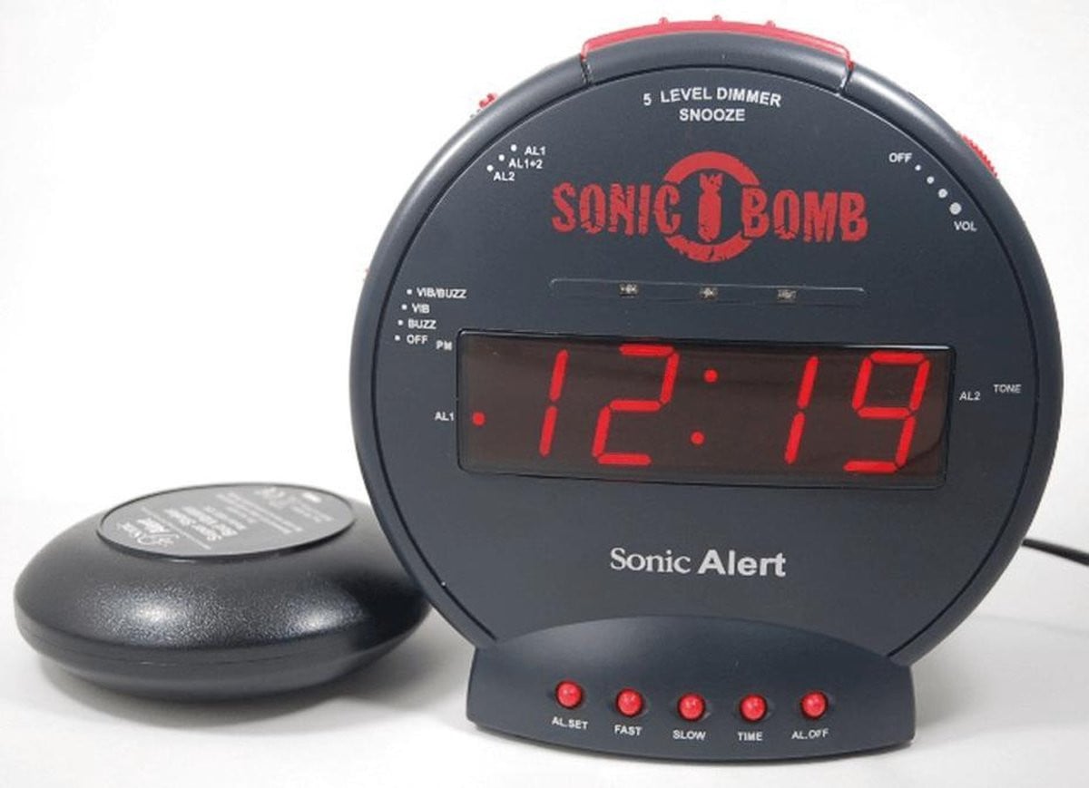 Geemarc Sonic Bomb wekker