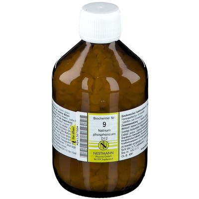 Biochemie 9 Natrium phosphoricum D 12 Tabletten 1000 St