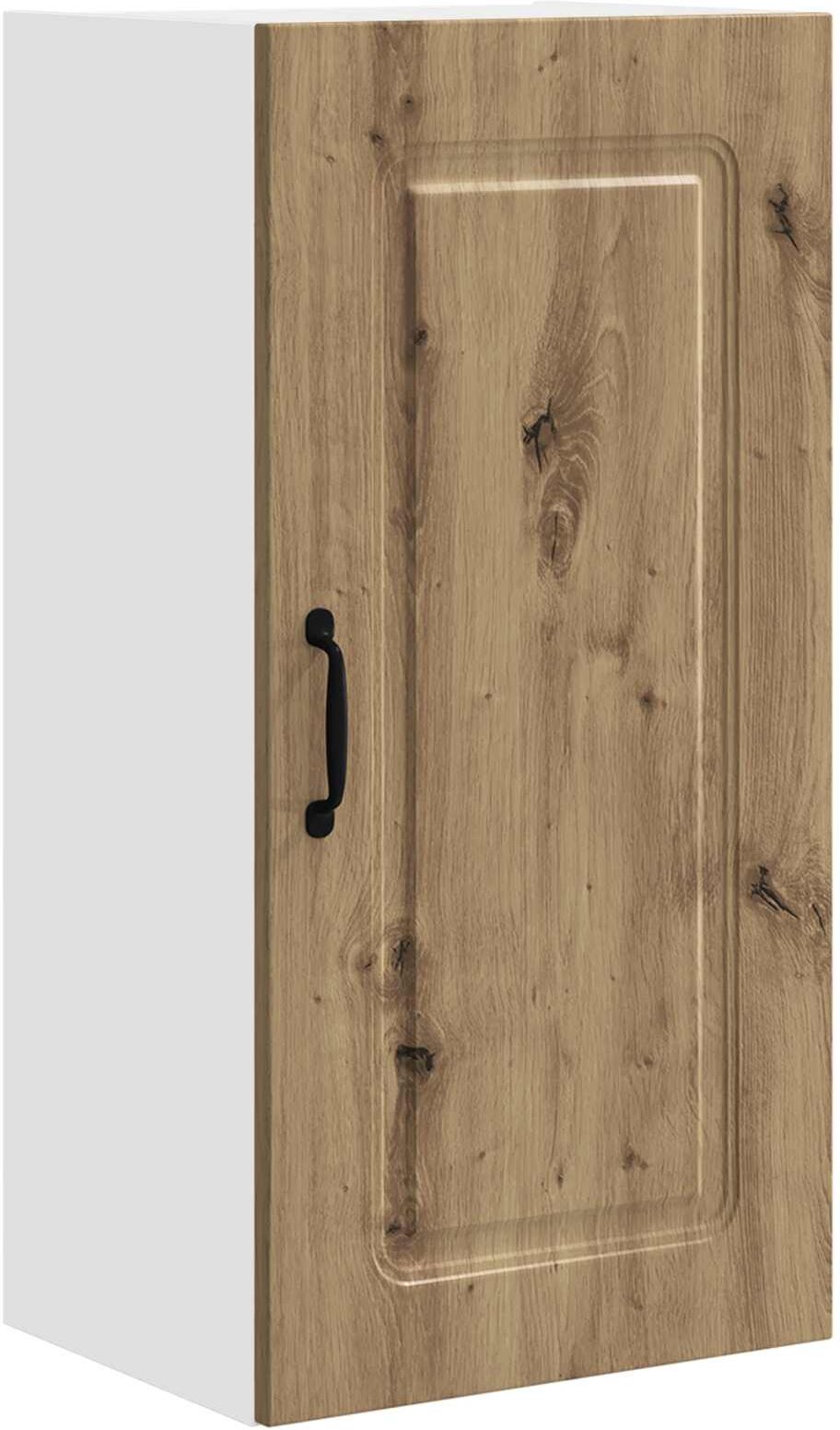 vidaXL Panneau de lave-vaisselle Kalmar Chêne artisanal