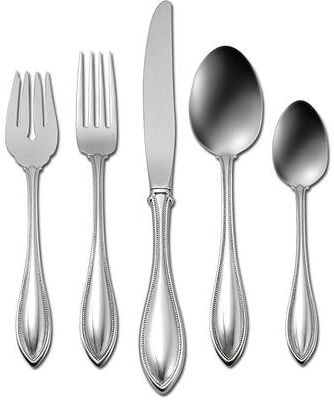 Oneida American Harmony 45 Piece Everyday Flatware Set, Service For 8