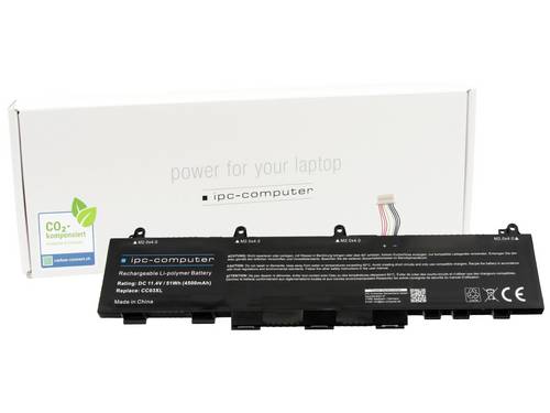 Ipc-computer Notebook-Akku Akku CC03XL REPLACE 11.40V 4500 mAh