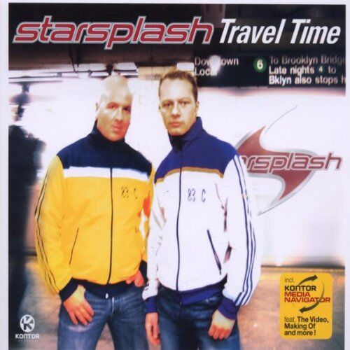 Starsplash - Travel Time - Preis vom 18.10.2026 15:28:09 h