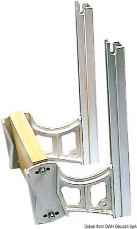 Osculati Supporto motore ausiliario Supporto motore anticorodal