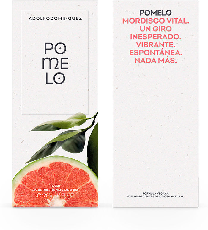 Adolfo Dominguez Pomelo Donna eau de toilette vaporizzatore 120 ml