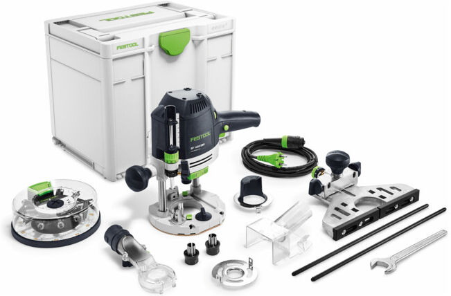 Festool Défonceuse OF 1400 EBQ-Plus + Box-OF-S (576540)