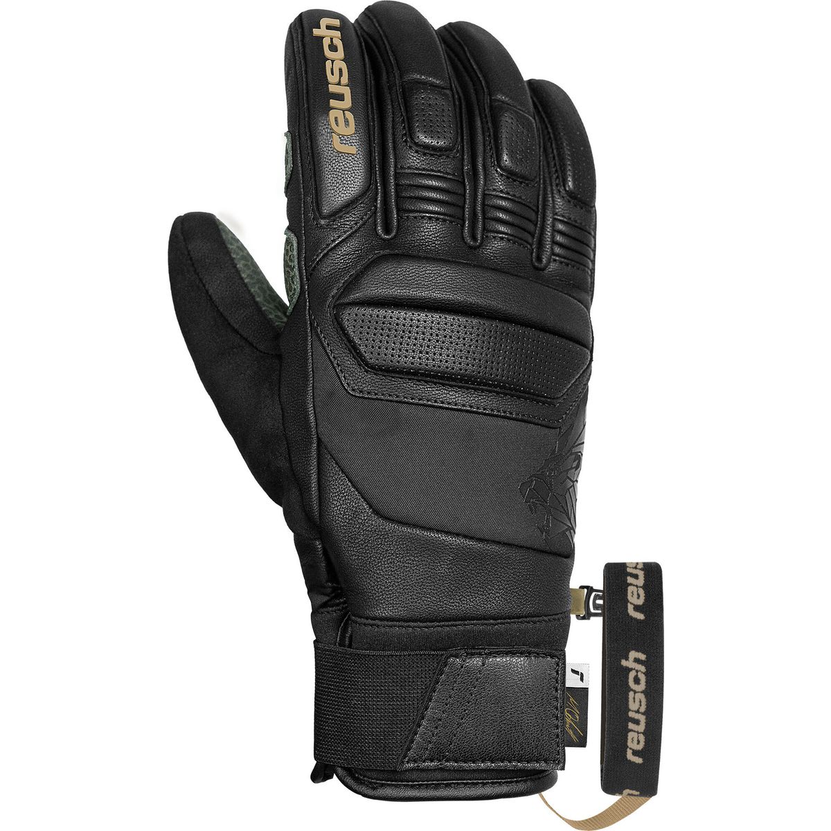 Reusch Marco Odermatt black (7700) 10 6601111-7700-10