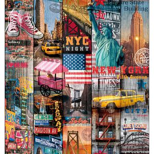 d-c-fix Möbelfolie F3468131, Manhatten, 67,5 x 200 cm, selbstklebend & wasserfest, matt