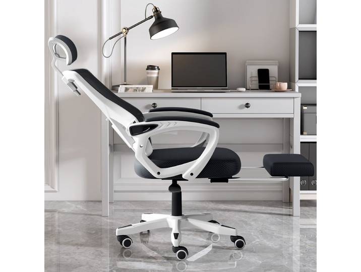 Chaise d'étude, chaise de bureau confortable pour la maison, chaise d'étudiant, chaise ergonomique avec dossier