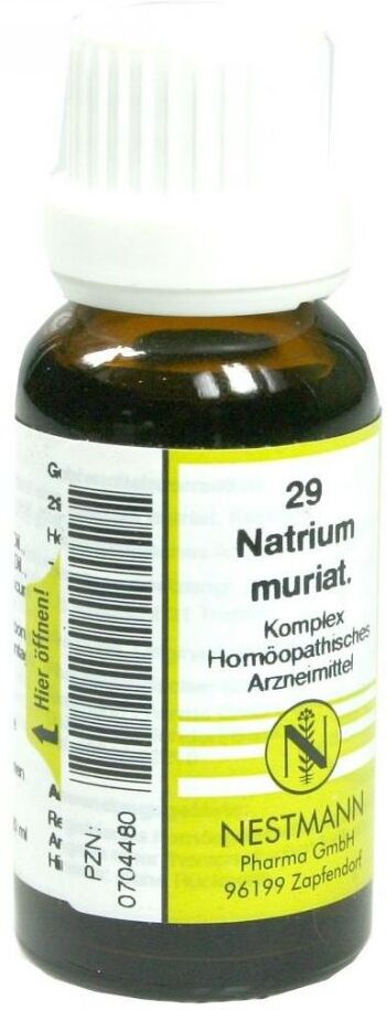 Natrium Muriat. Komplex Nummer 29 20ml