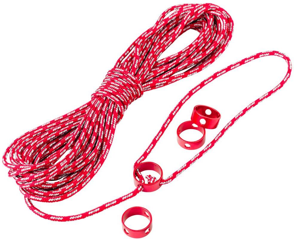 MSR  - Reflective Utility Cord Kit Red - Tente