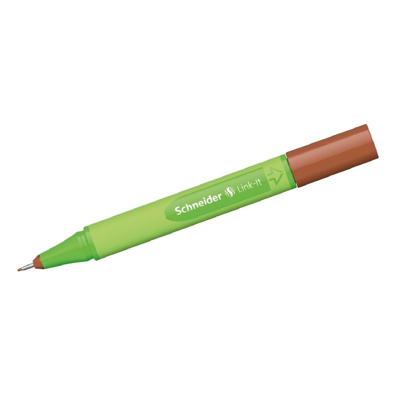 Schneider Fineliner Link-It - Braun (1x) (191207)