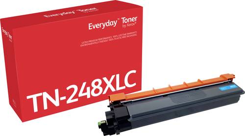 Xerox Toner ersetzt Brother TN248XLC Kompatibel Cyan 2300 Seiten Everyday 006R04876