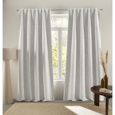 Verdunkelungsvorhang "Marusha, 100% verdunkelnd, robuste Haptik, Thermo" Gr. 3, creme, B:135cm H:225cm, Polyester, Polyester, LEGER HOME BY LENA GERCKE, Gardinen, Verdunkelnder Vorhang, blickdicht, Leinenoptik, robuste Haptik, Thermo