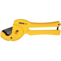 Rems, Bolzenschneider + Seitenschneider, ros-p – Schere für Rohr Kunststoff ros-p 26 mm (26 mm)