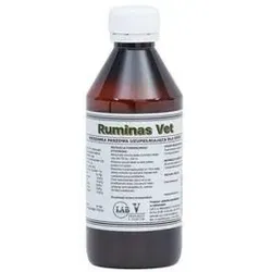 LAB-V Ruminas Vet - Ergänzungsfuttermittel für das richtige Funktionieren des Magen-Darm-Trakts bei Kühen 200ml