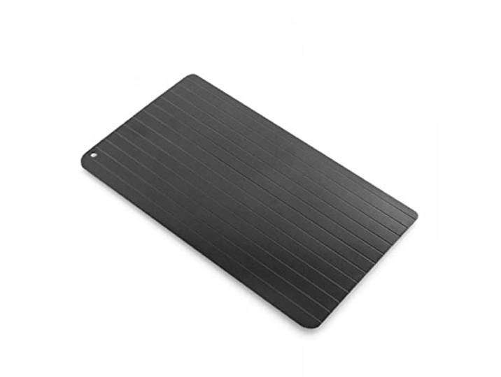 InnovaGoods® Ontdooiplateau, Snelontdooiplateau, Bakplaat, Voedsel. Kleur Zwart.