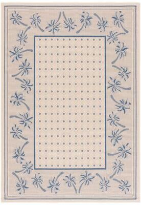 SAFAVIEH Courtyard Carla Indoor/ Outdoor Geometric Area Rug