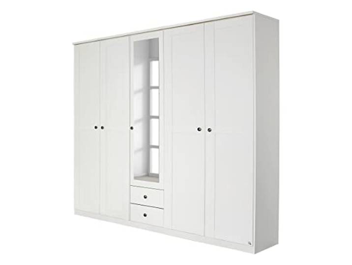 Rauch Möbel ROSENHEIM, Kleiderschrank, Farbe Weiß, Breite 226 cm