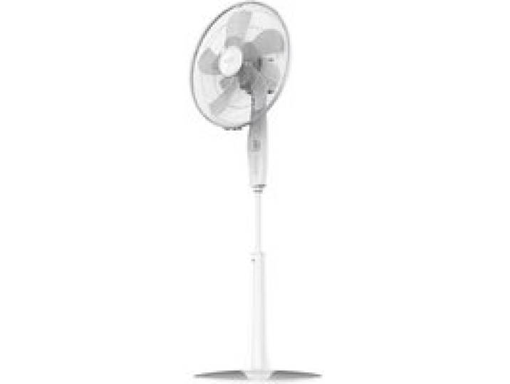 Cecotec Ventilateur de pied avec minuterie EnergySilence 1010 ExtremeFlow 60 W 10 pales puissant oscillant silencieux