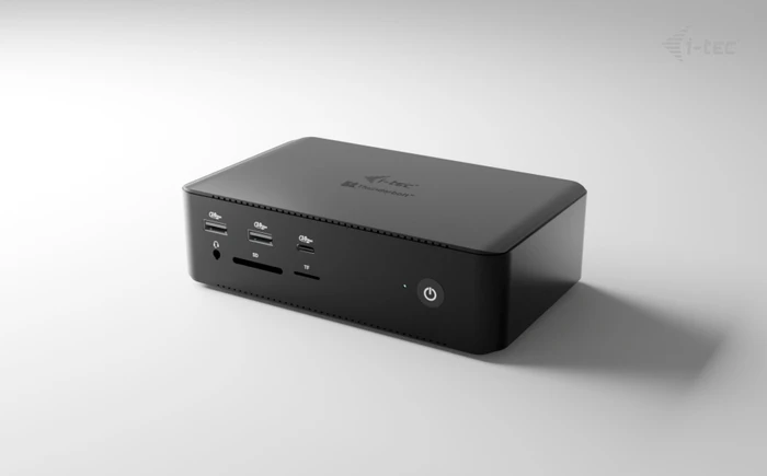 I-TEC THUNDERBOLT 5 QUATTRO DISPLAY DOCKING STATION +PD 140W