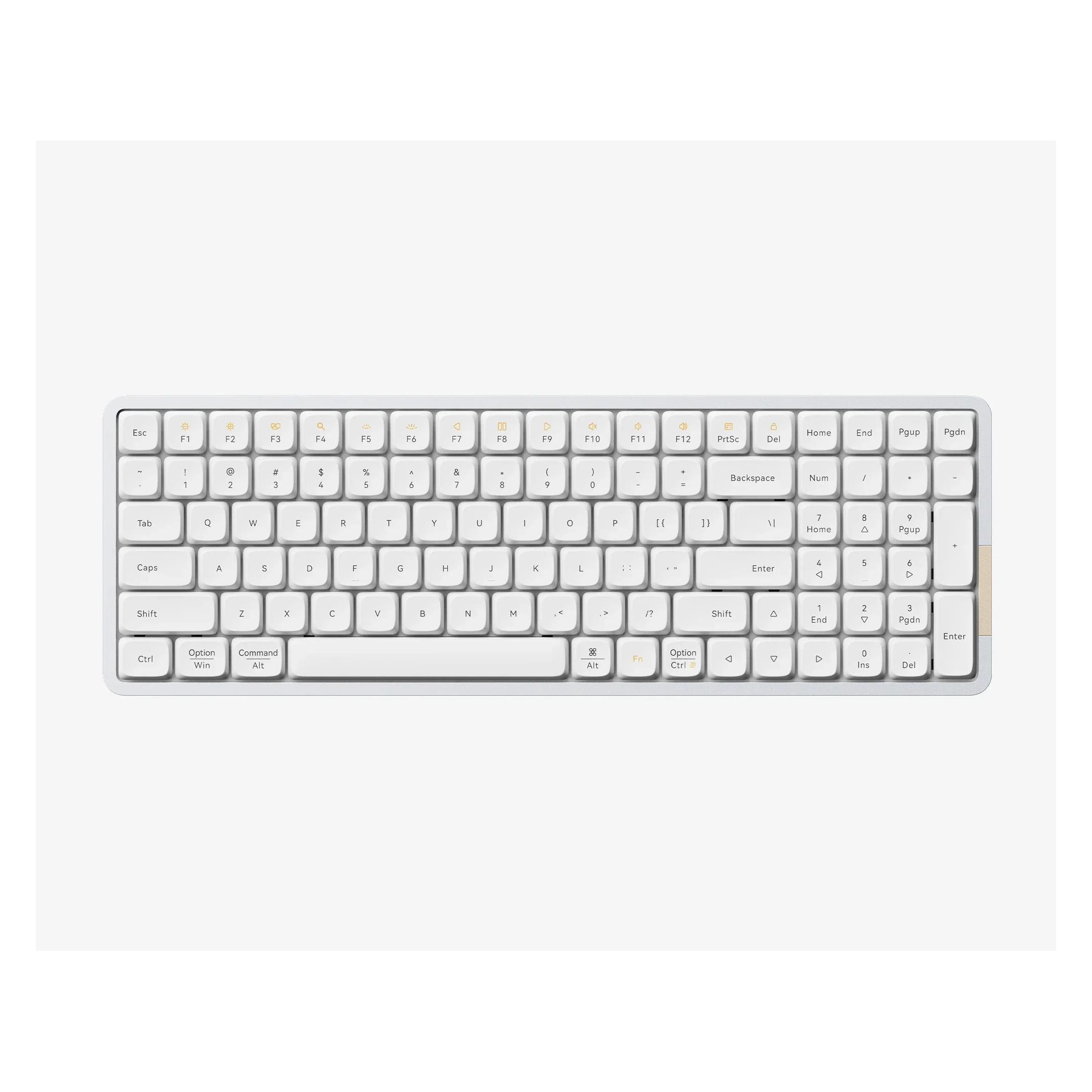 Lofree OE919 lofree-flow100 White with linear switches (US, Kabellos) (6922694805997)