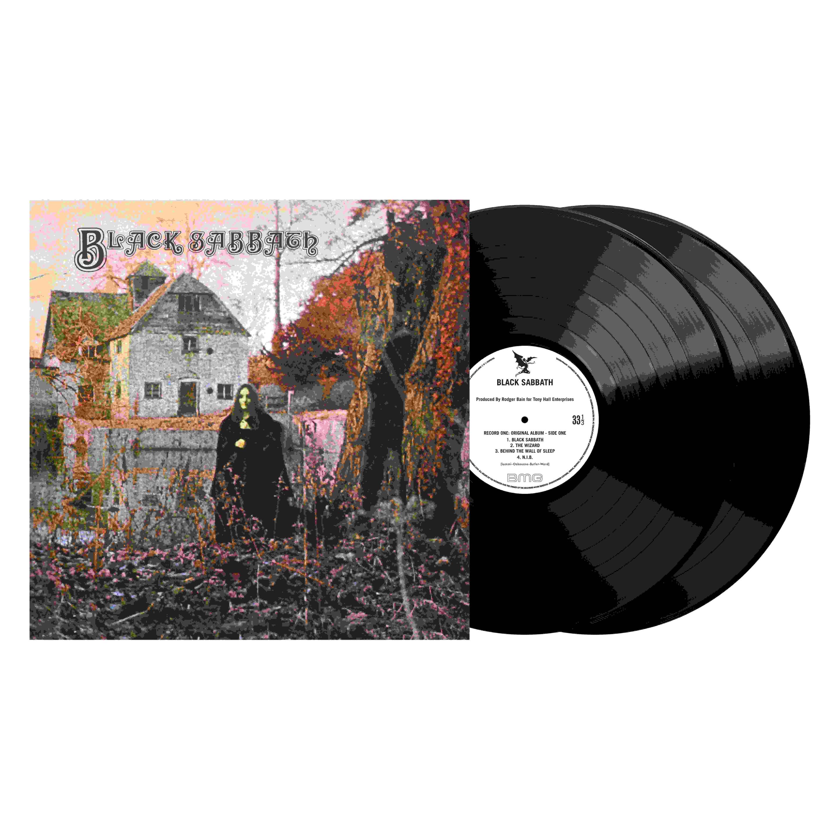 Various Publishers Black Sabbath (Deluxe 2LP) (Black Sabbath) (64789610)