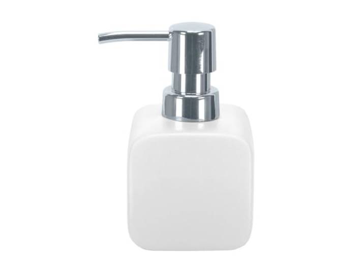 Kleine Wolke Zeepdispenser CUBIC Wit