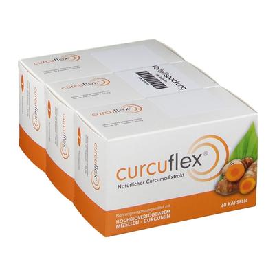 Curcuflex Weichkapseln 180 St