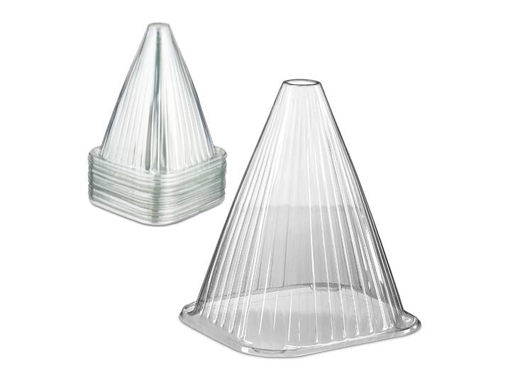 Pflanzenhut 80er-Set Transparent