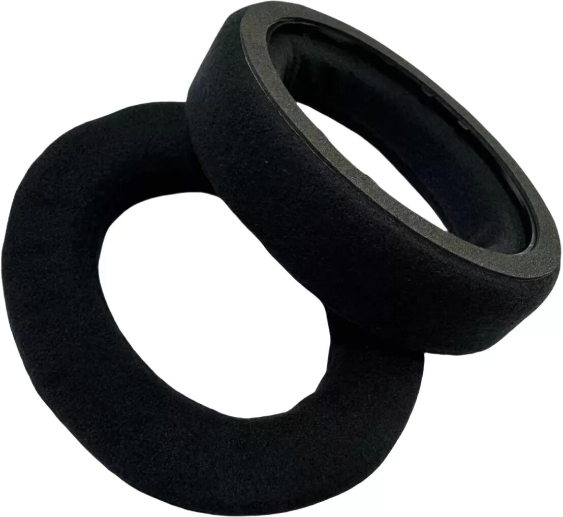 INF Coussinets pour Sennheiser HD 490 PRO - Velours moelleux, lot de 2