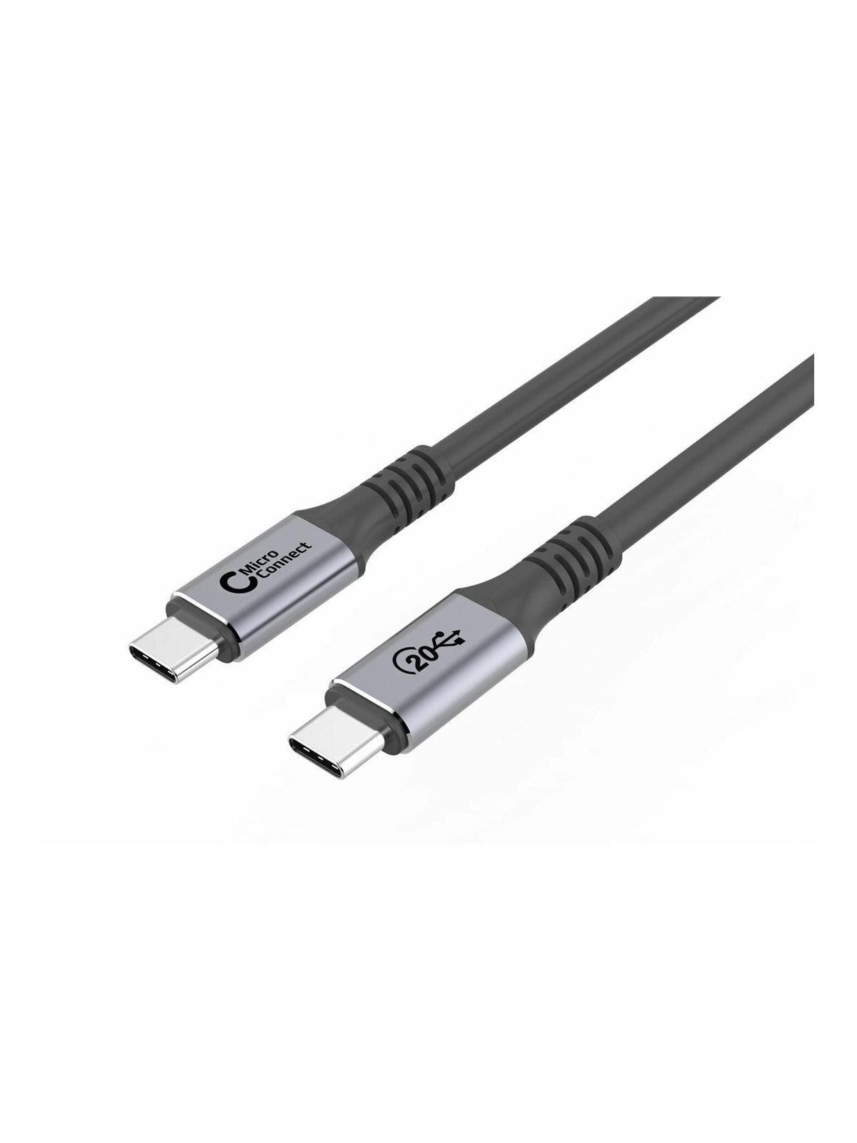 CoreParts MicroConnect Premium - USB-C cable - USB-C to USB-C - 2 m