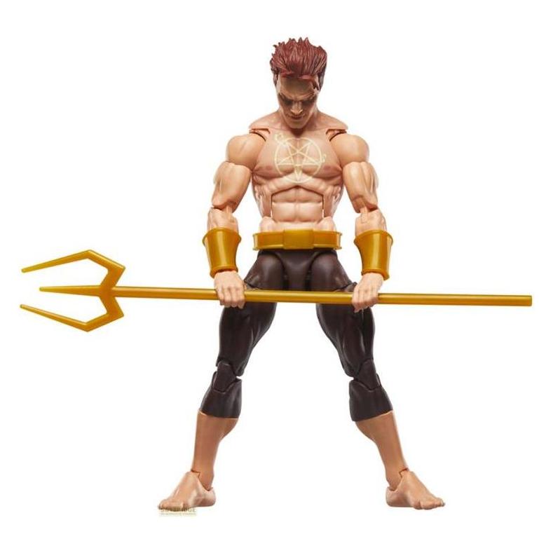 Hasbro Strange Tales Marvel Legends Actionfigur Daimon Hellstrom (BAF: Blackheart) 15 cm (F90385C0)