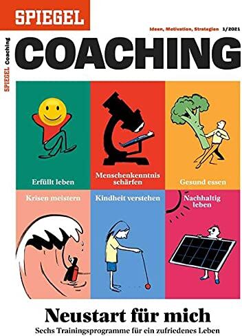 SPIEGEL-Verlag Rudolf Augstein GmbH & Co. KG - Neustart für mich: SPIEGEL COACHING - Preis vom 02.10.2026 23:42:20 h