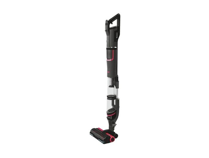 HOOVER Akku-Hand-und Stielstaubsauger HFX10H 11 Gregor Titanium , grau, B:20,2cm H:112,4cm T:25,8cm, Akkusauger, Akku-Hand-und Stielstaubsauger