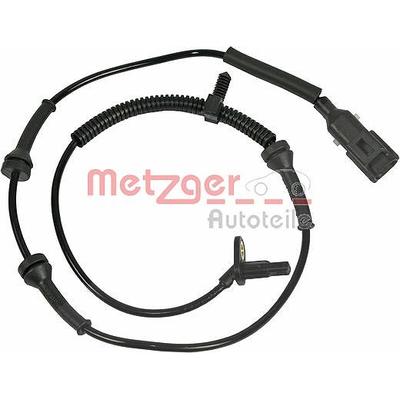 Metzger Autoteile Sensor, Raddrehzahl [Hersteller-Nr. 0900832] für Land Rover