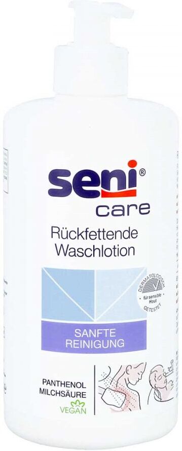Seni care rückfettende Waschlotion 500ml
