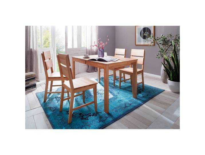 Esstisch Trenton 110cm Braun/Kernbuche