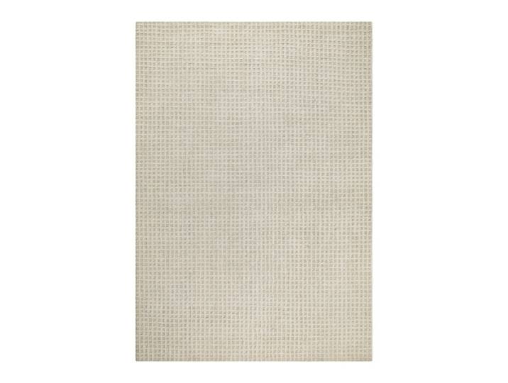 Tapis de salon tufté main naturel et beige 140x200
