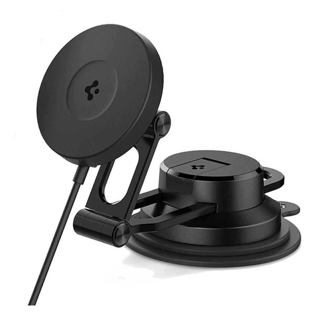 OneTap Pro 4 MagSafe Car Mount Wireless Charger | Dashboard / Windshield - Black (ACP08544)