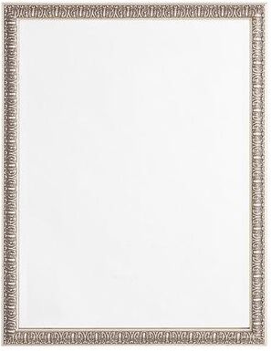 "Scroll Frame Mirror - Silver, 51"" x 29"" - Ballard Designs"