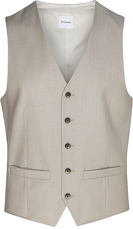 ROY ROBSON Anzugweste  beige   50 50
