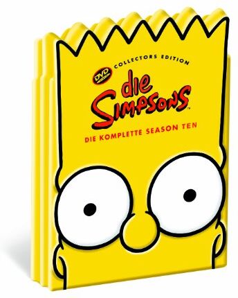 Matt Groening - Die Simpsons - Die komplette Season 10 (Kopf-Tiefzieh-Box, Collector's Edition, 4 DVDs) - Preis vom 15.10.2026 23:06:25 h