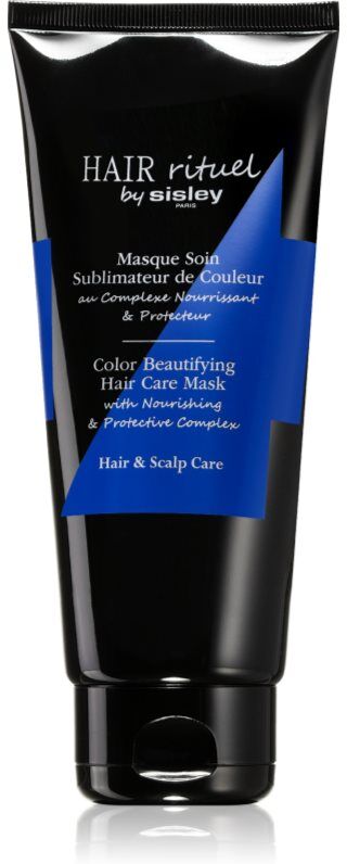 Hair Rituel by Sisley Colour Beautifying Hair Care Mask masque nourrissant cheveux 200 ml