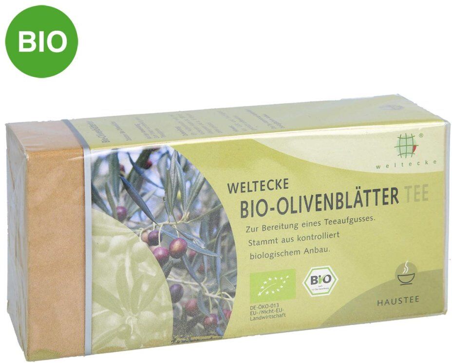 Bio Olivenblätter Filterbeutel 25stk