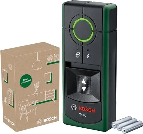 BOSCH Metalldetektor AKU Truvo 0.603.681.2Z0 (3 × AAA)